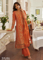 Lumiere By Gulaal Embroidered Lawn 3 Piece Unstitched Suit GL25L D-02 SOLARA